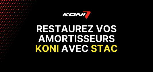 Restaurez vos amortisseurs Koni avec Stac