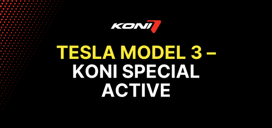 Redécouvrez votre Tesla Model 3 avec les amortisseurs Koni Special Active FSD : le témoignage d’un passionné