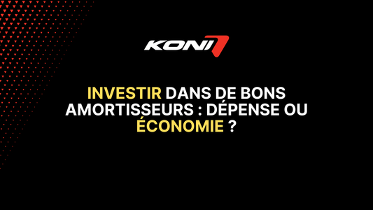 Investir dans de bons amortisseurs : dépense ou économie ?