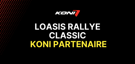 Loasis Rallye Classic Koni partenaire