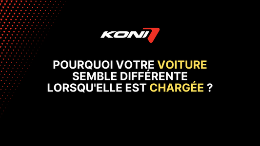 Pourquoi votre voiture semble différente lorsqu'elle est chargée ?