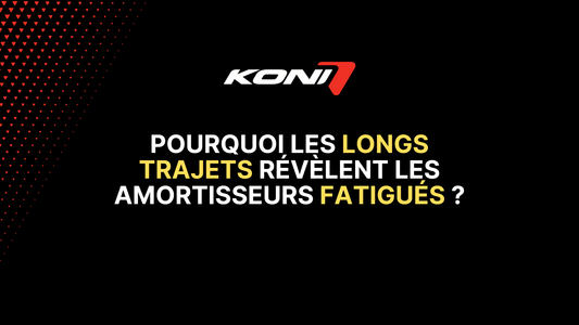 Pourquoi les longs trajets révèlent les amortisseurs fatigués ?
