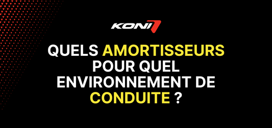 Ville, autoroute ou montagne : quels amortisseurs pour quel environnement de conduite ?