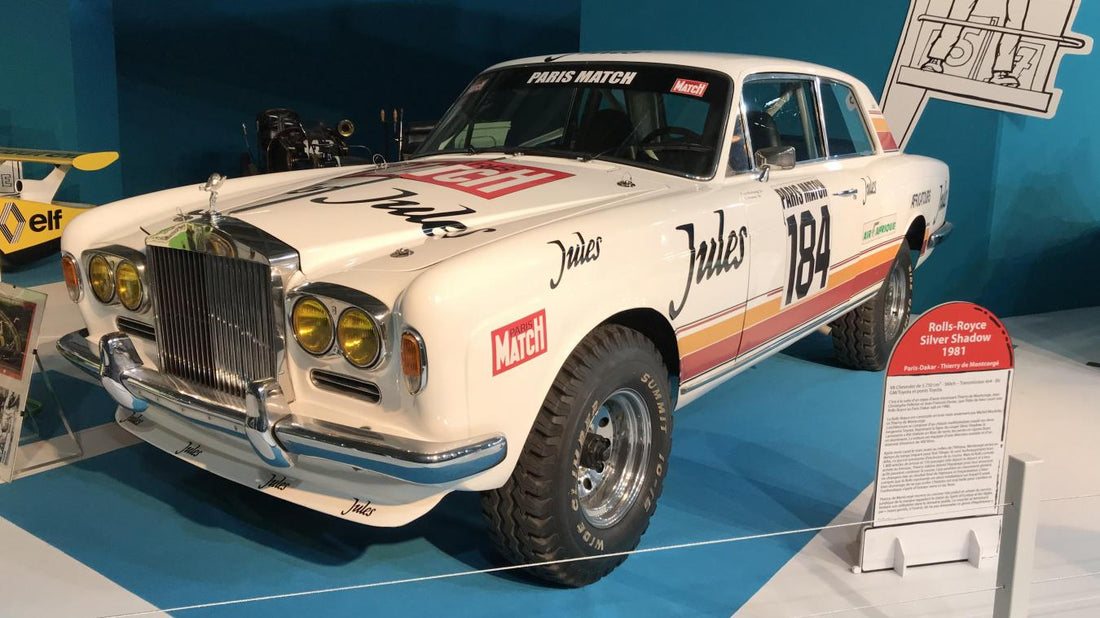 La Rolls Royce du Dakar 1981 roule Koni !