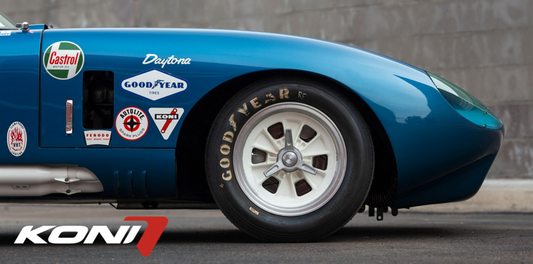 La Cobra Daytona Coupé 1965 de Carroll Shelby