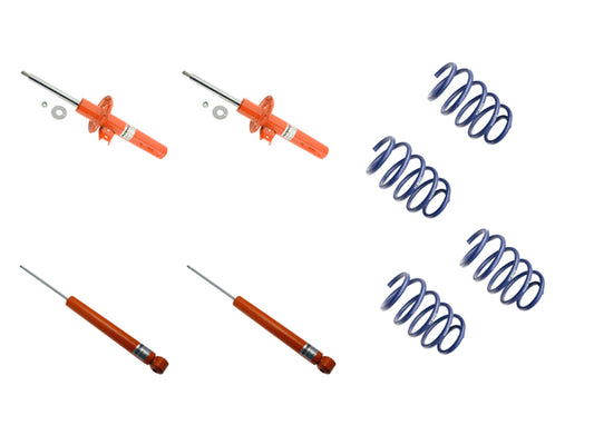 Kit Koni STRT KIT (1120 0080) jeu d'amortisseurs compatible avec Vw