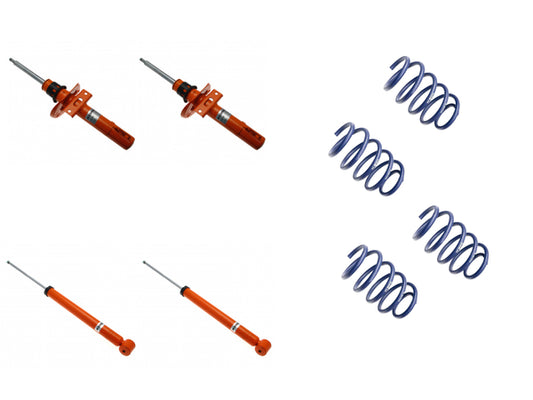 Kit Koni STRT KIT (1120 0733) jeu d'amortisseurs compatible avec Skoda