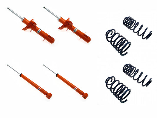 Kit Koni STRT KIT (1120 1242) jeu d'amortisseurs compatible avec Skoda