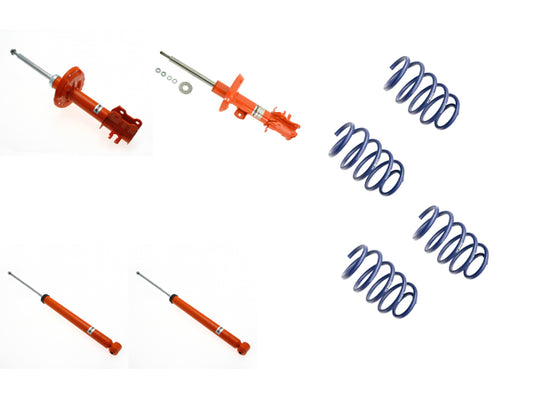 Kit Koni STRT KIT (1120 1314) jeu d'amortisseurs compatible avec Fiat, Opel