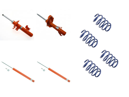 Kit Koni STRT KIT (1120 1821) jeu d'amortisseurs compatible avec Ford