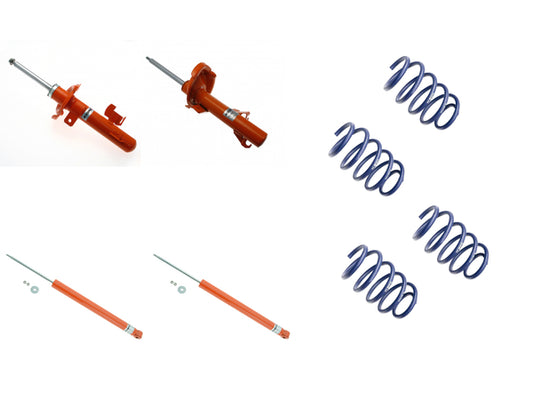 Kit Koni STRT KIT (1120 1822) jeu d'amortisseurs compatible avec Ford