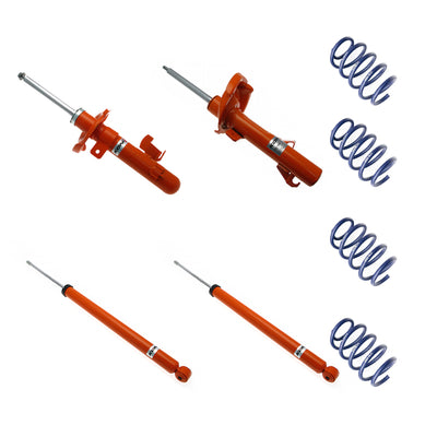 Kit Koni STRT KIT (1120 1827) jeu d'amortisseurs compatible avec Ford