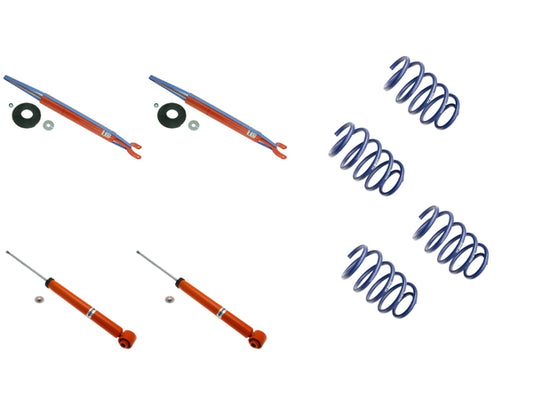 Kit Koni STRT KIT (1120 2002) jeu d'amortisseurs compatible avec Audi