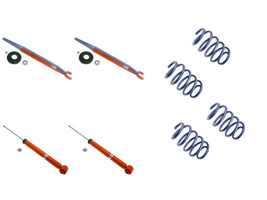 Kit Koni STRT KIT (1120 2004) jeu d'amortisseurs compatible avec Audi
