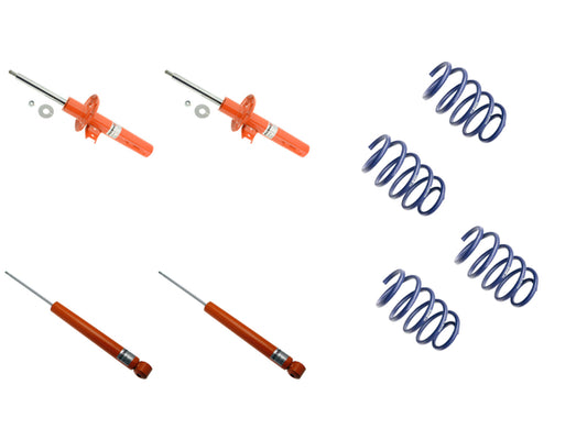 Kit Koni STRT KIT (1120 2271) jeu d'amortisseurs compatible avec Audi