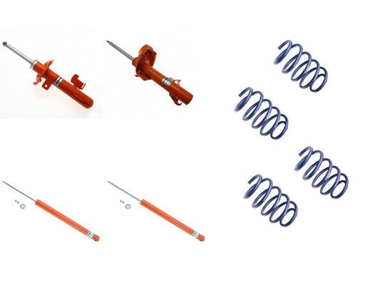 Kit Koni STRT KIT (1120 2283) jeu d'amortisseurs compatible avec Mazda