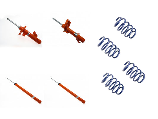 Kit Koni STRT KIT (1120 2291) jeu d'amortisseurs compatible avec Ford