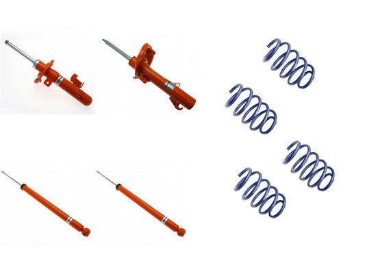 Kit Koni STRT KIT (1120 2292) jeu d'amortisseurs compatible avec Ford