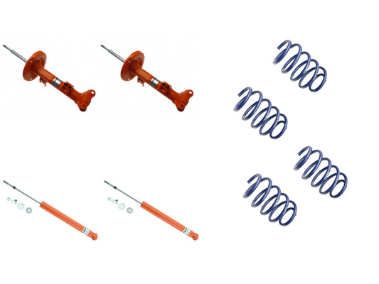 Kit Koni STRT KIT (1120 2592) jeu d'amortisseurs compatible avec Mercedes-Benz