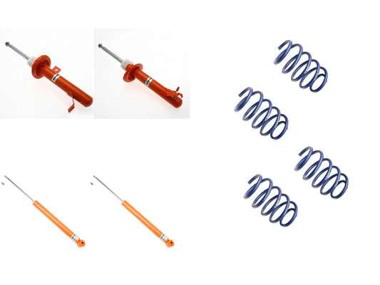 Kit Koni STRT KIT (1120 2641) jeu d'amortisseurs compatible avec Mazda