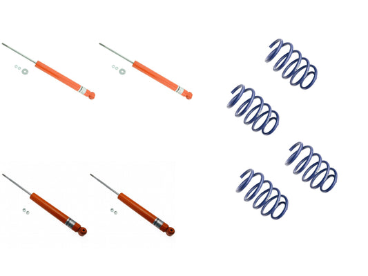 Kit Koni STRT KIT (1120 3771) jeu d'amortisseurs compatible avec Mercedes-Benz