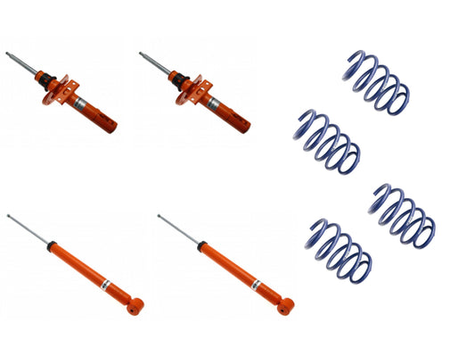 Kit Koni STRT KIT (1120 3882) jeu d'amortisseurs compatible avec Audi
