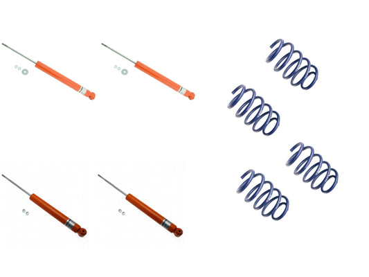 Kit Koni STRT KIT (1120 7492) jeu d'amortisseurs compatible avec Mercedes-Benz