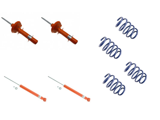 Kit Koni STRT KIT (1120 7674) jeu d'amortisseurs compatible avec Skoda