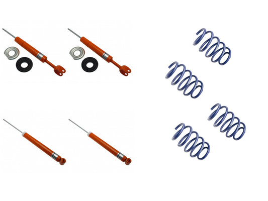 Kit Koni STRT KIT (1120 7732) jeu d'amortisseurs compatible avec Vw