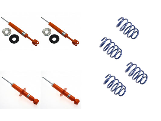 Kit Koni STRT KIT (1120 7951) jeu d'amortisseurs compatible avec Vw