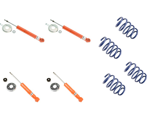 Kit Koni STRT KIT (1120 8391) jeu d'amortisseurs compatible avec Mazda