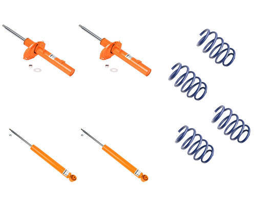 Kit Koni STRT KIT (1120 8432) jeu d'amortisseurs compatible avec Seat, Vw