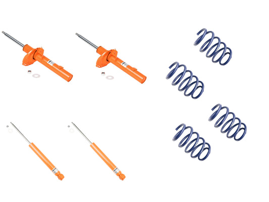 Kit Koni STRT KIT (1120 8435) jeu d'amortisseurs compatible avec Seat, Vw