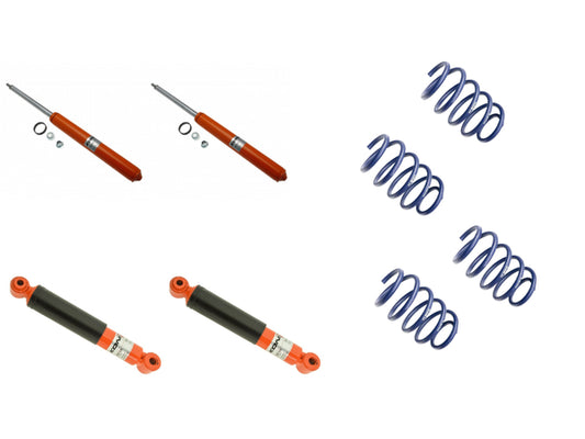Kit Koni STRT KIT (1120 8711) jeu d'amortisseurs compatible avec Peugeot