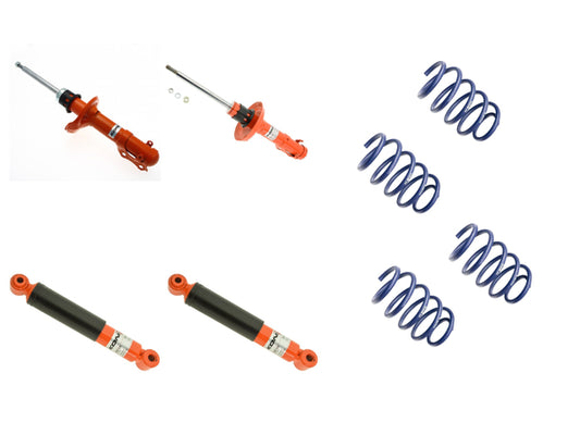 Kit Koni STRT KIT (1120 8722) jeu d'amortisseurs compatible avec Vw