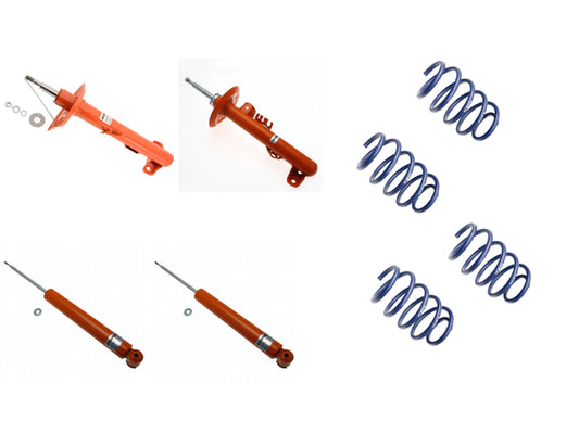 Kit Koni STRT KIT (1120 9292) jeu d'amortisseurs compatible avec Bmw