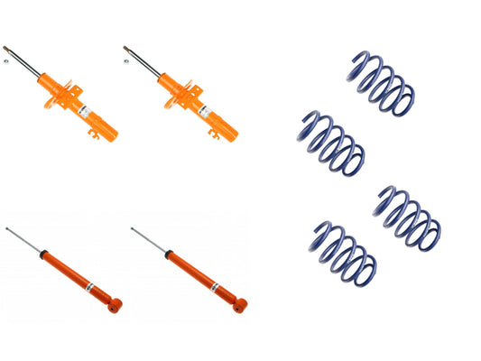 Kit Koni STRT KIT (1120 9441) jeu d'amortisseurs compatible avec Audi