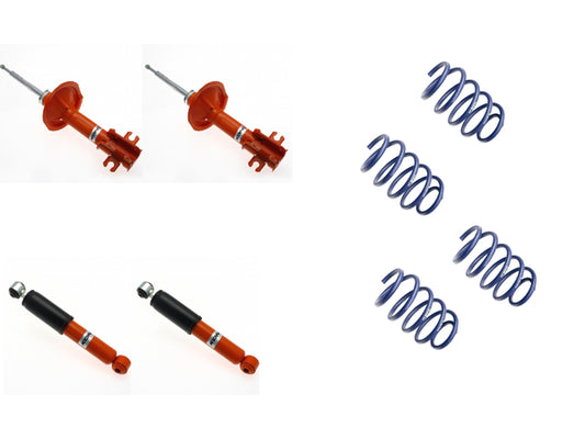 Kit Koni STRT KIT (1120 9521) jeu d'amortisseurs compatible avec Fiat, Lancia