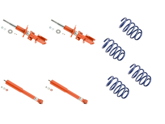 Kit Koni STRT KIT (1120 9582) jeu d'amortisseurs compatible avec Volvo