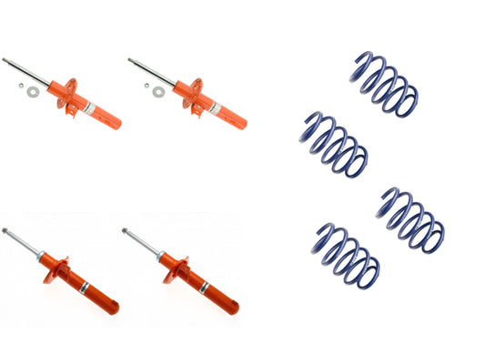 Kit Koni STRT KIT (1120 9881) jeu d'amortisseurs compatible avec Vw