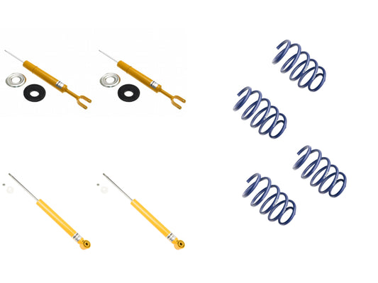 Kit Koni SPORT KIT (1140 3691) jeu d'amortisseurs compatible avec Audi, Seat
