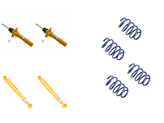 Kit Koni SPORT KIT (1140 4383) jeu d'amortisseurs compatible avec Audi