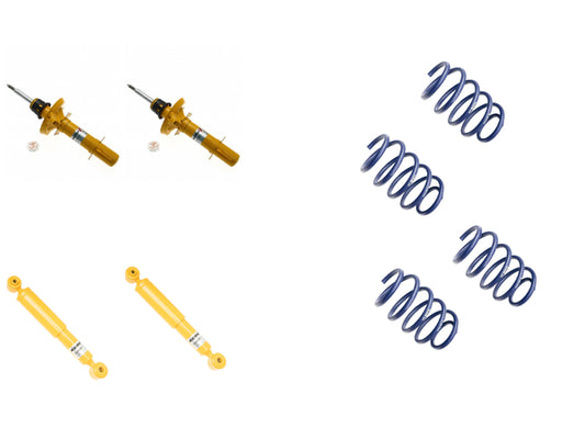 Kit Koni SPORT KIT (1140 4385) jeu d'amortisseurs compatible avec Audi