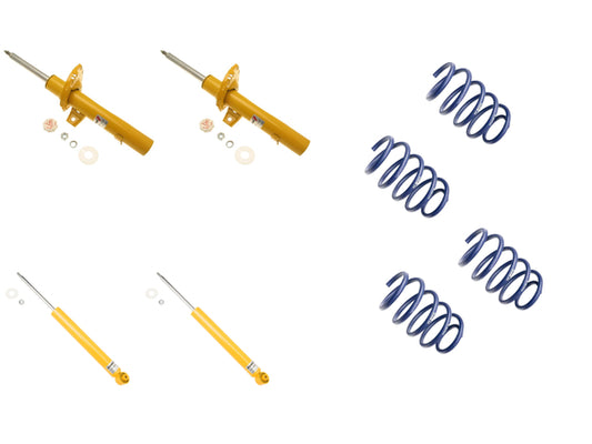 Kit Koni SPORT KIT (1140 8161) jeu d'amortisseurs compatible avec Vw