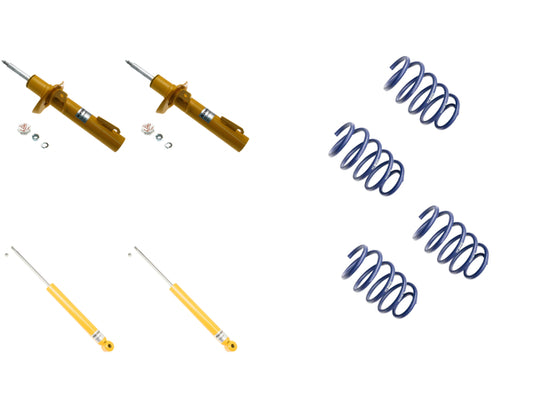 Kit Koni SPORT KIT (1140 9881) jeu d'amortisseurs compatible avec Vw