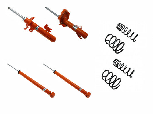 Kit Koni STRT KIT (1120 2281) jeu d'amortisseurs compatible avec Mazda
