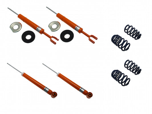 Kit Koni STRT KIT (1120 3682) jeu d'amortisseurs compatible avec Audi
