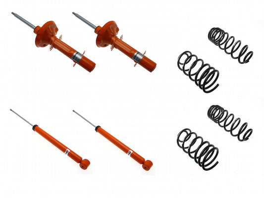 Kit Koni STRT KIT (1120 7672) jeu d'amortisseurs compatible avec Audi