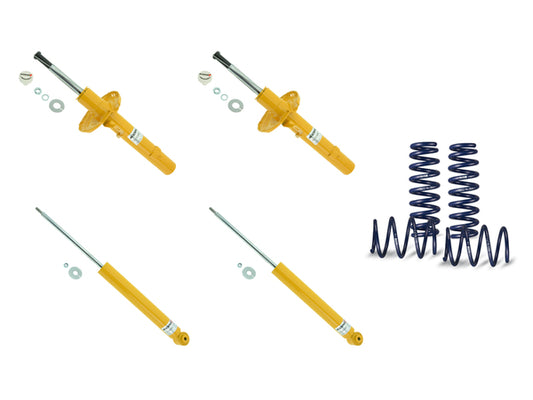 Kit Koni SPORT KIT (1140 8435-1) jeu d'amortisseurs compatible avec Seat, Vw
